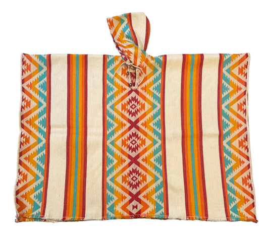Cotacachi 100% Wool Premium Edition Poncho