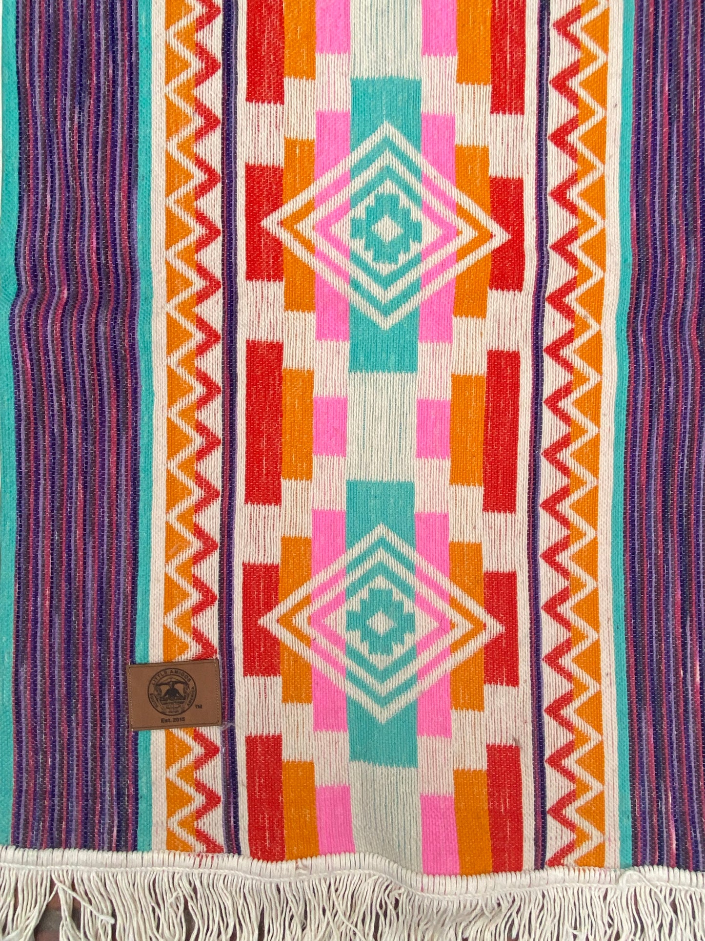 100% Wool Bed Runner