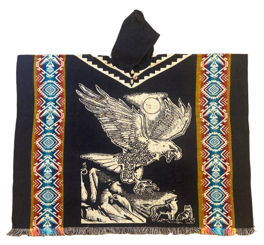 The Great Condor Poncho