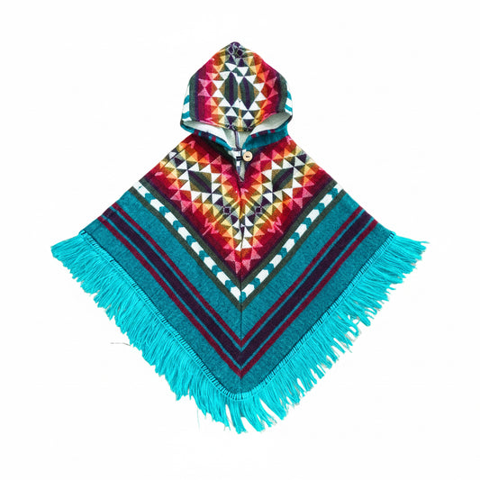 Andes Explorer Kids Poncho