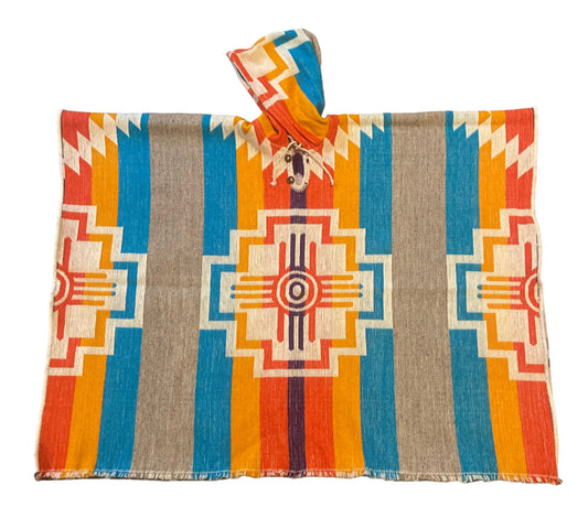 Cotacachi 100% Wool Premium Edition Poncho