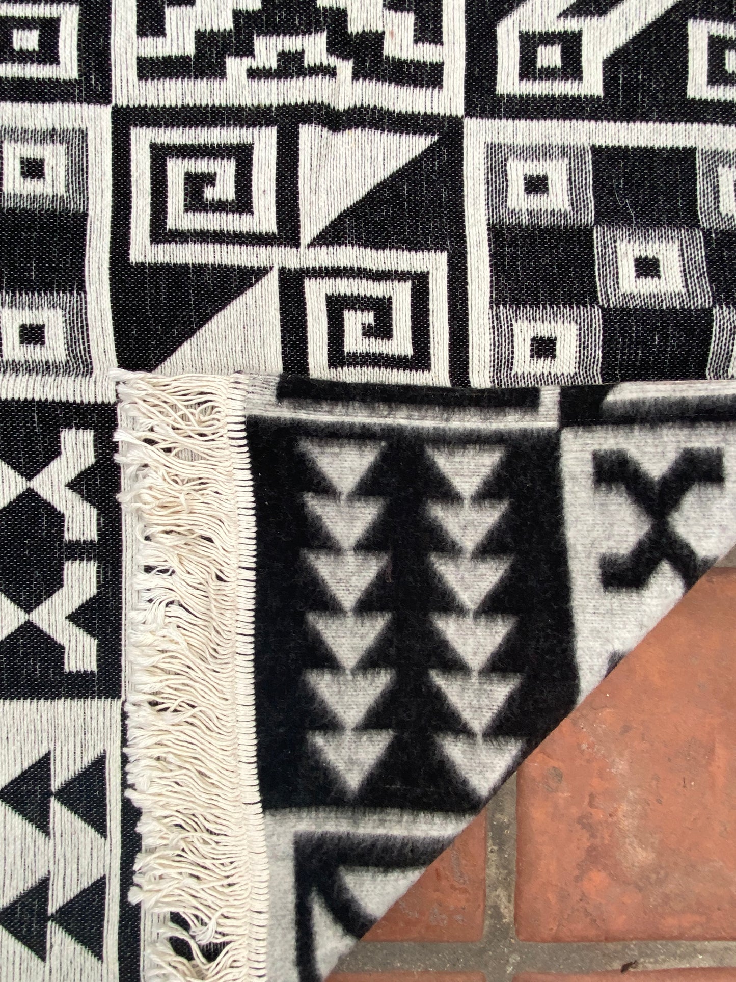 100% Wool Bed Runner