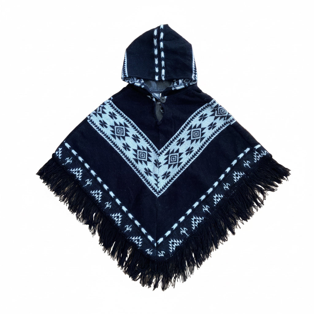 Andes Explorer Kids Poncho