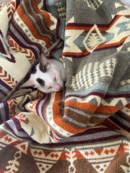 Autumn Vibes Small Blanket