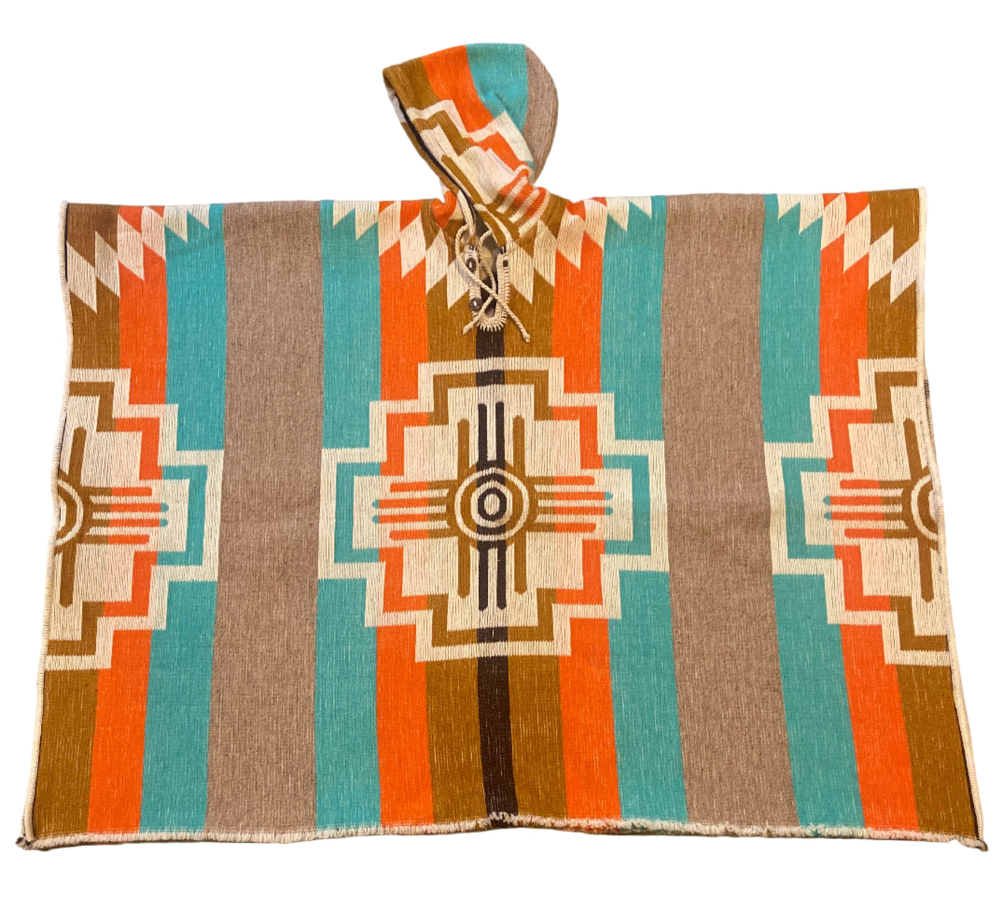 Cotacachi 100% Wool Premium Edition Poncho