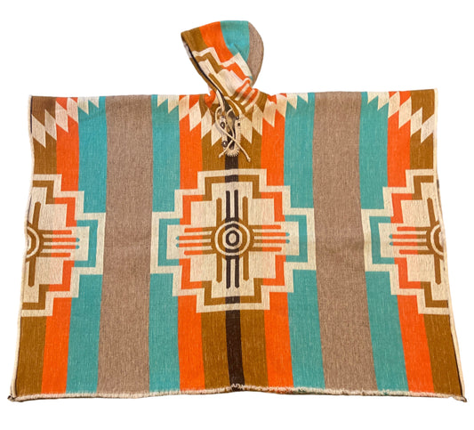 Cotacachi 100% Wool Premium Edition Poncho