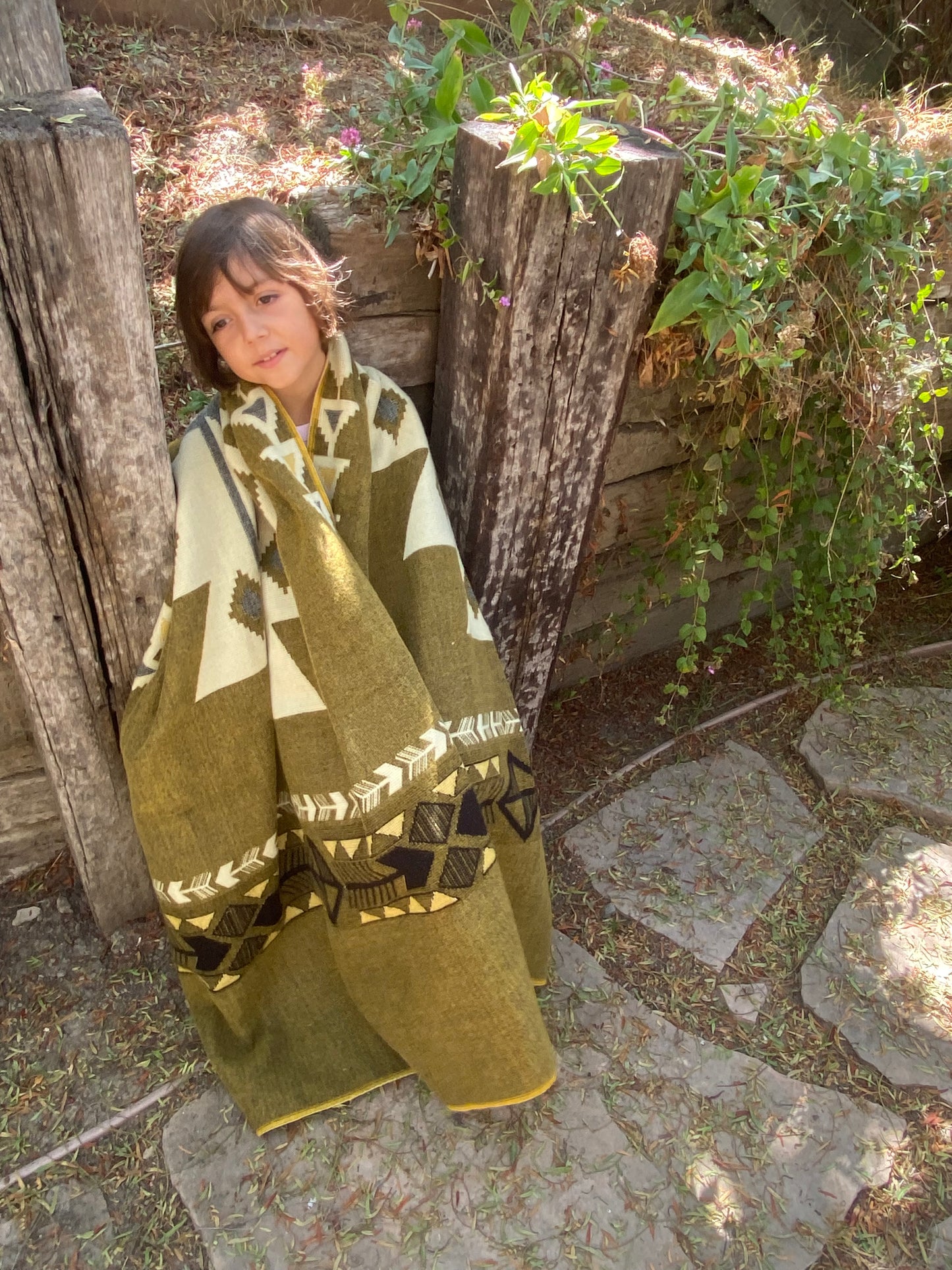 Inca Traveler - khaki