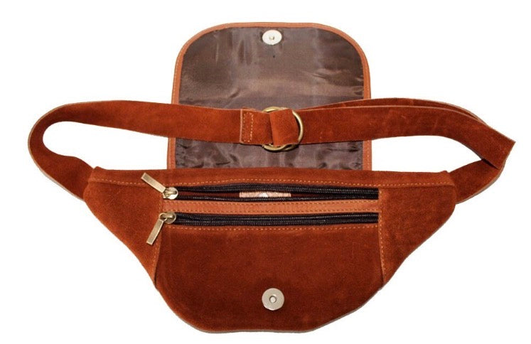 Chimborazo Leather Fanny Pack
