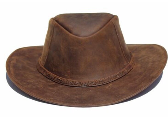 Cotacachi Authentic Leather Cowboy Hat