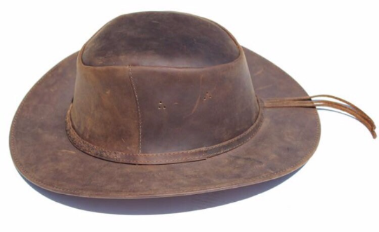 Cotacachi Authentic Leather Cowboy Hat