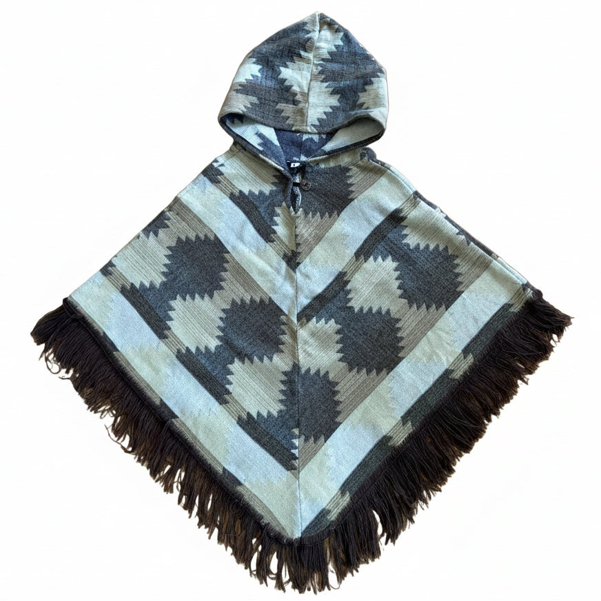 Andes Explorer Kids Poncho
