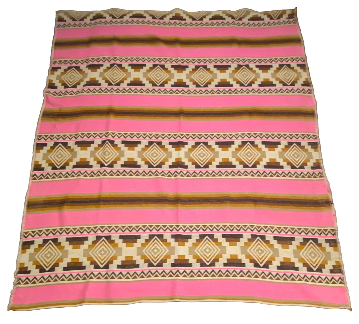Cotacachi Cross 100% Wool Blanket