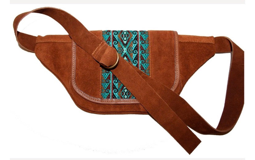 Chimborazo Leather Fanny Pack