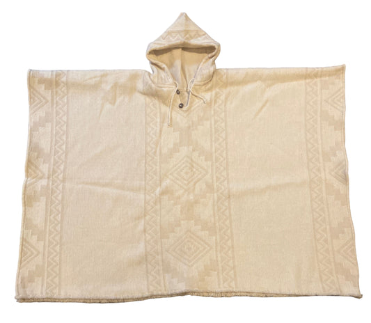 Cotacachi 100% Wool Premium Edition Poncho