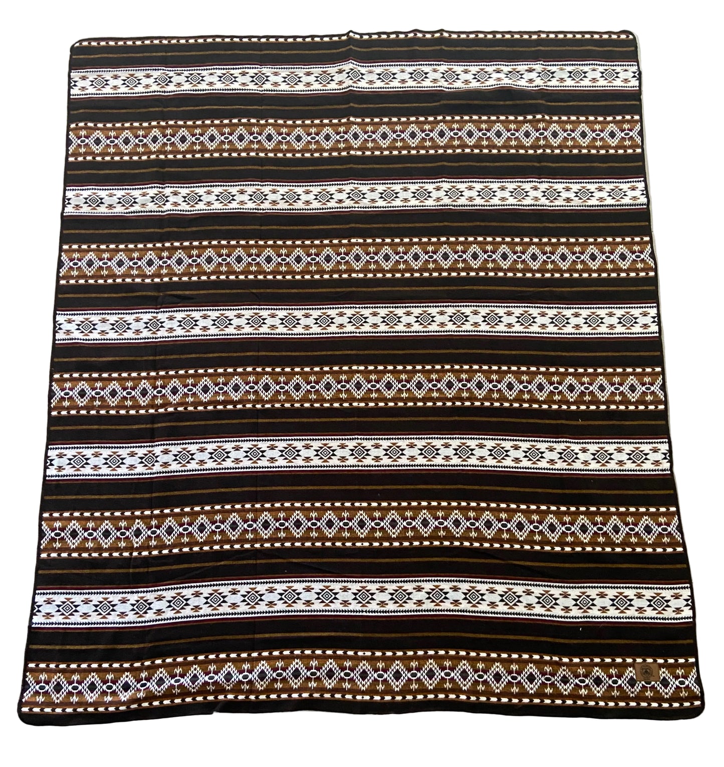 Estrella Blanket - Brown