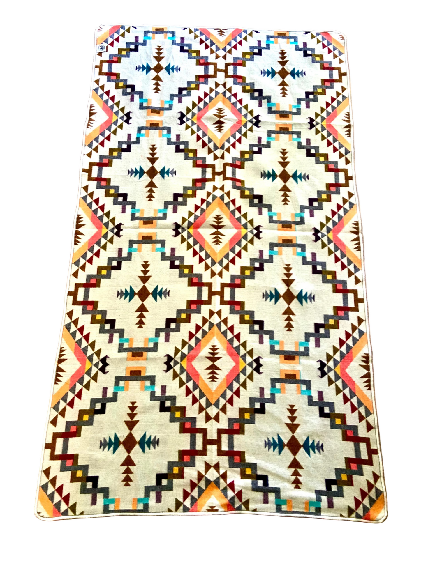 Andean Cross Traveler Blanket