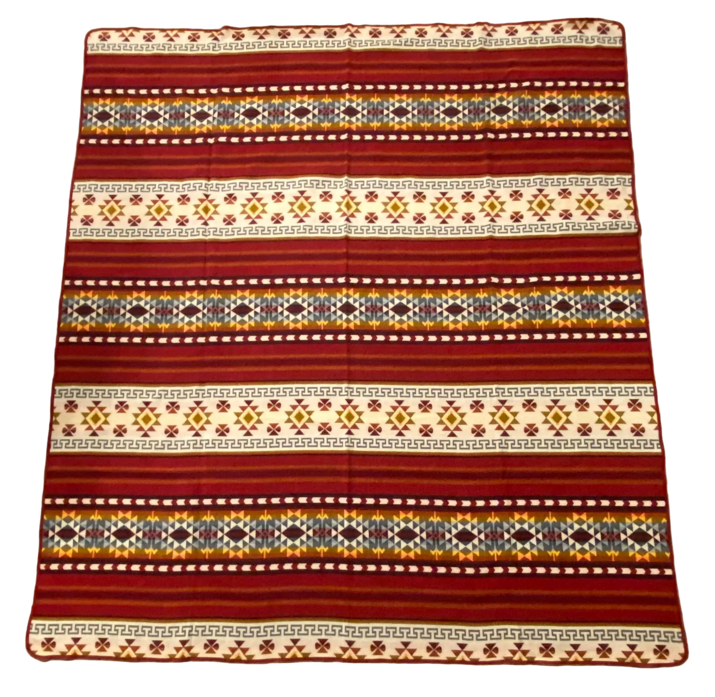 Estrella Blanket - Red