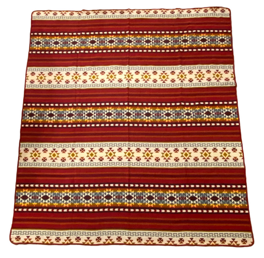 Estrella Blanket - Red