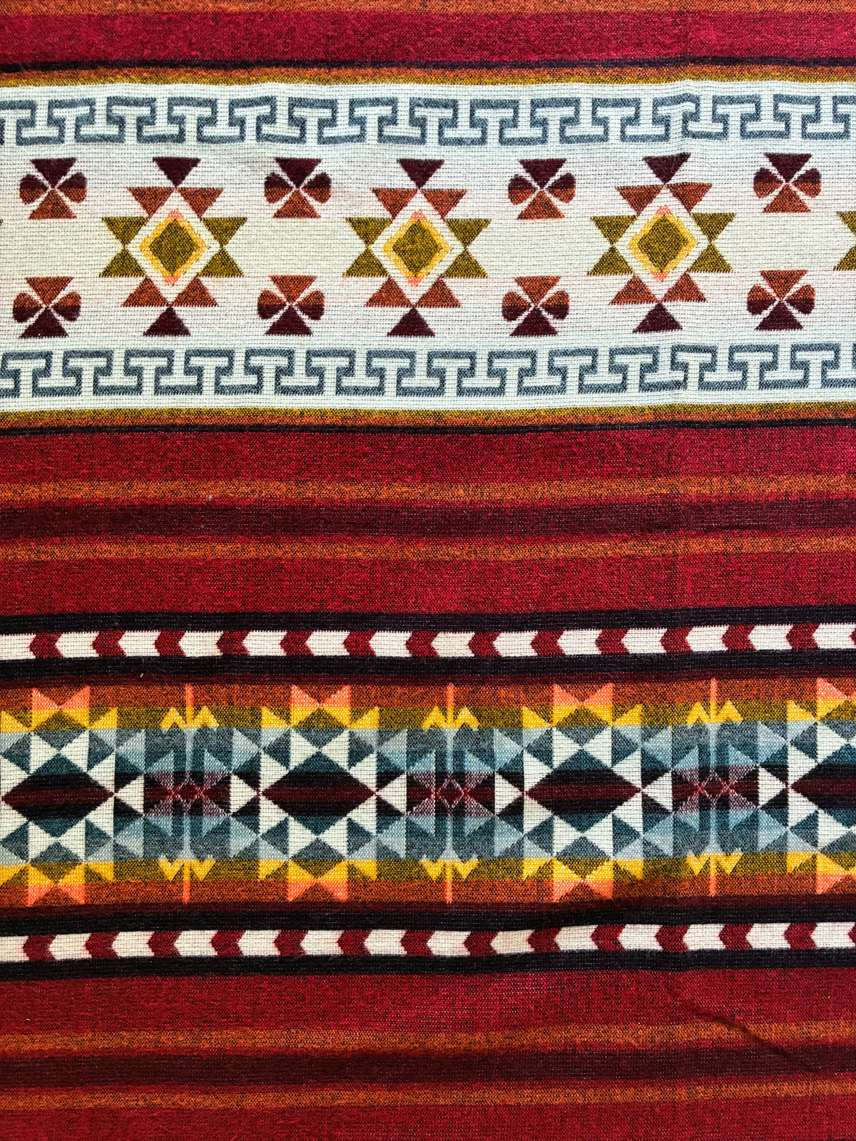 Estrella Blanket - Red