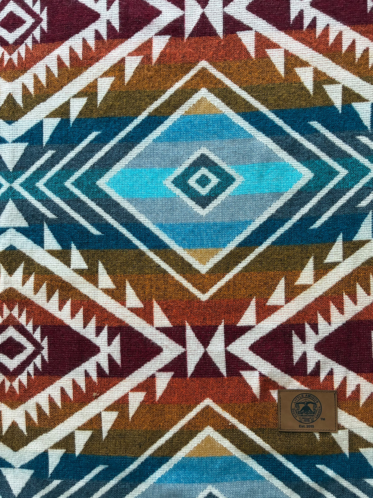 Sapphire Sun Blanket