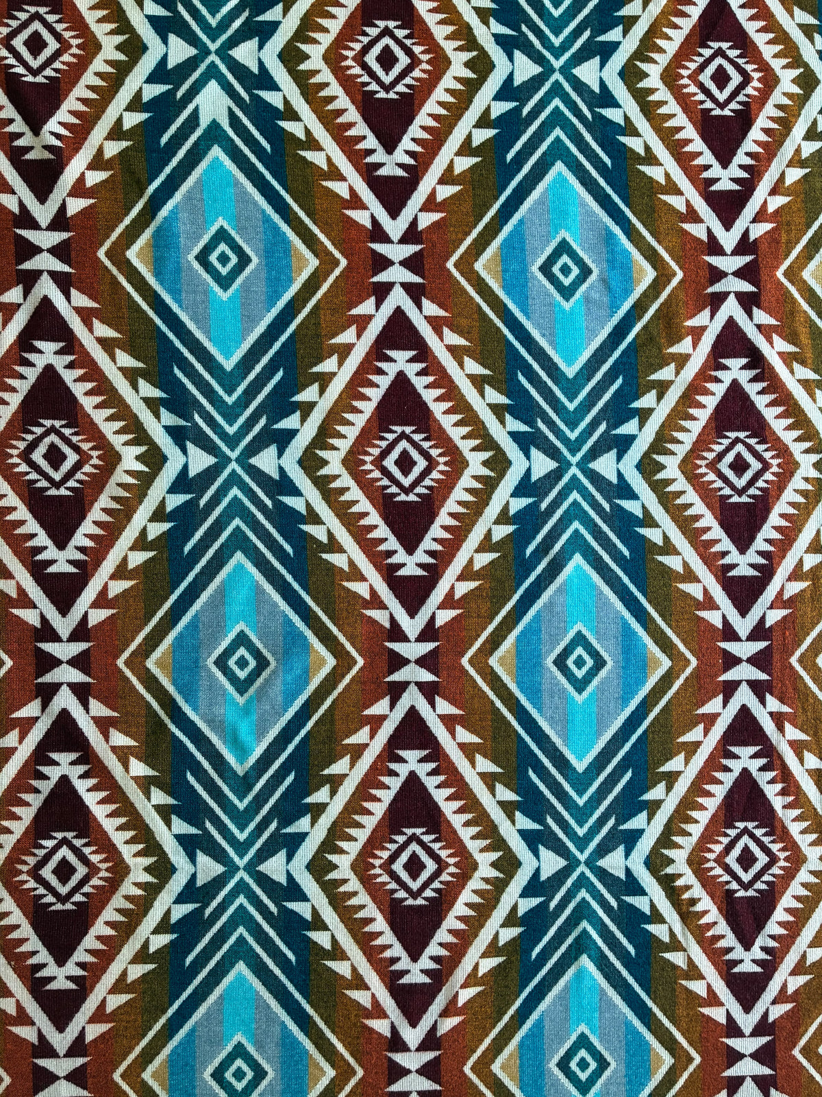 Sapphire Sun Blanket