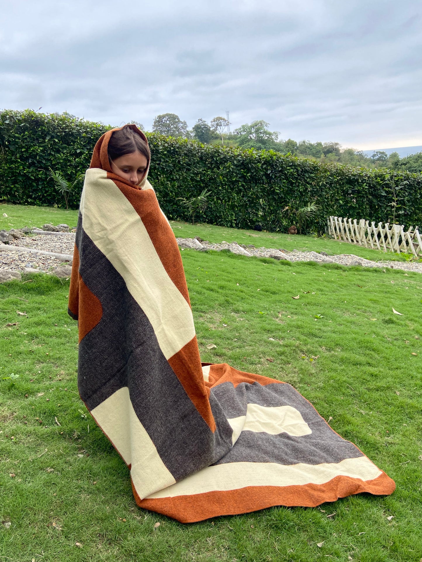 Sahara Large Blanket (Light)