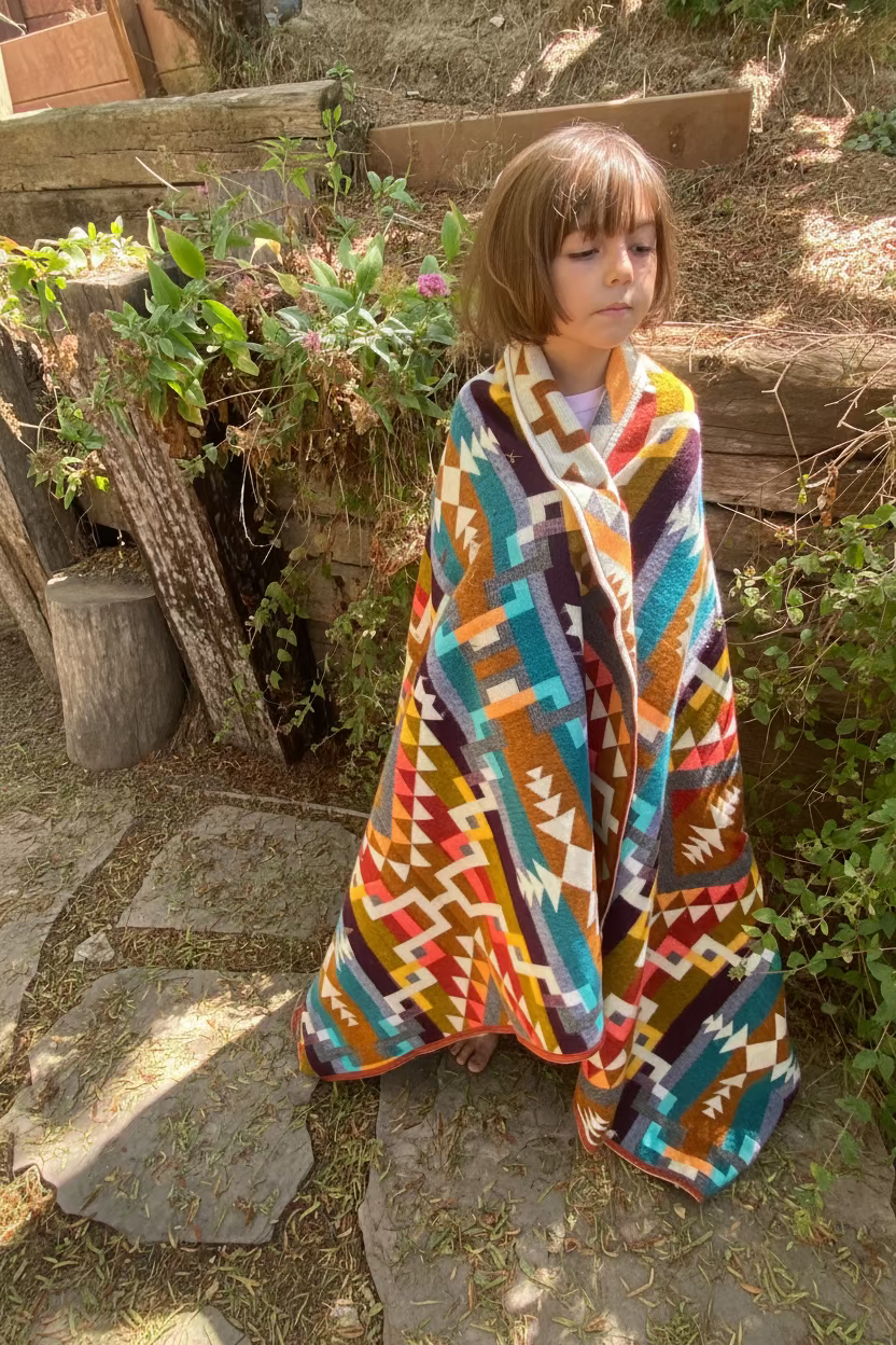 Andean Cross Traveler Blanket