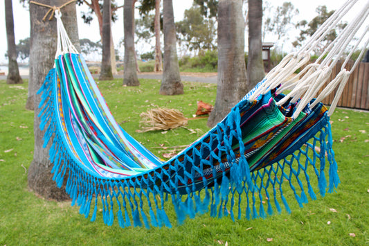 El Pescador Hammock - Turquoise