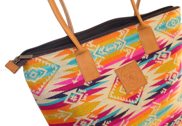 Playa Tote - Leather Handbag
