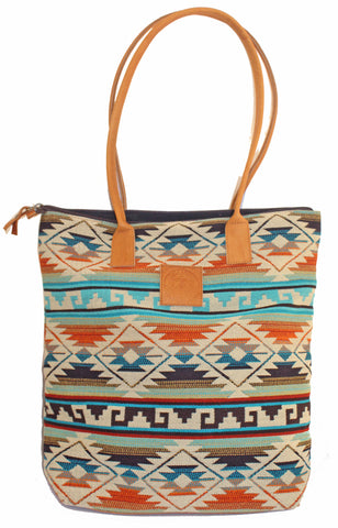 Playa Tote - Leather Handbag