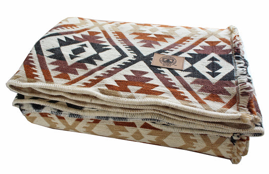 Cotacachi Premium Edition 100% Wool Blanket