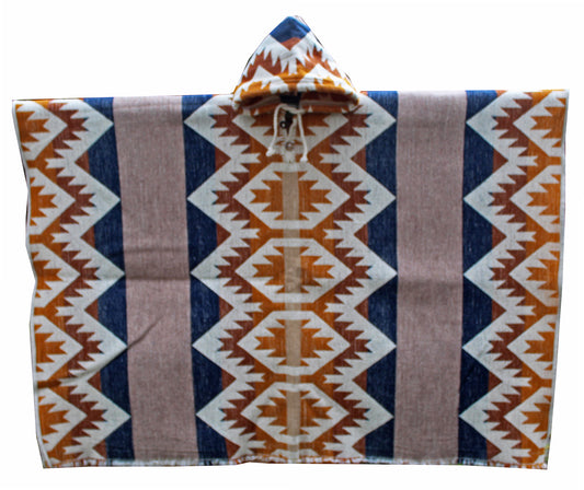 Cotacachi 100% Wool Premium Edition Poncho