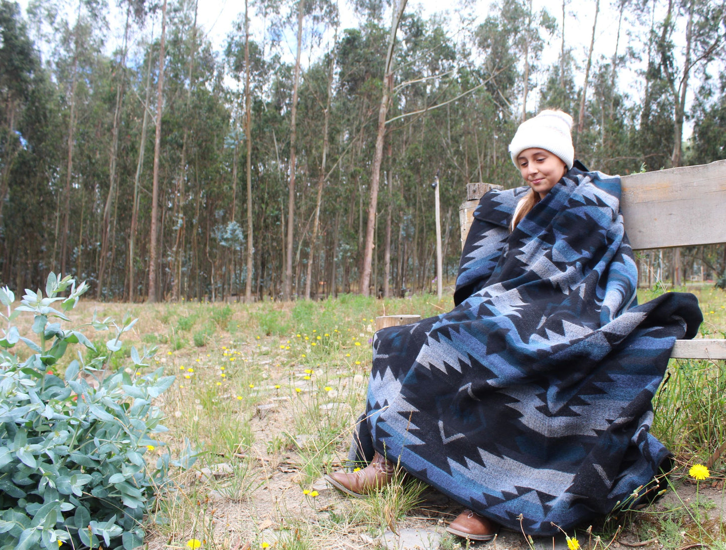 The Arcángel Blanket