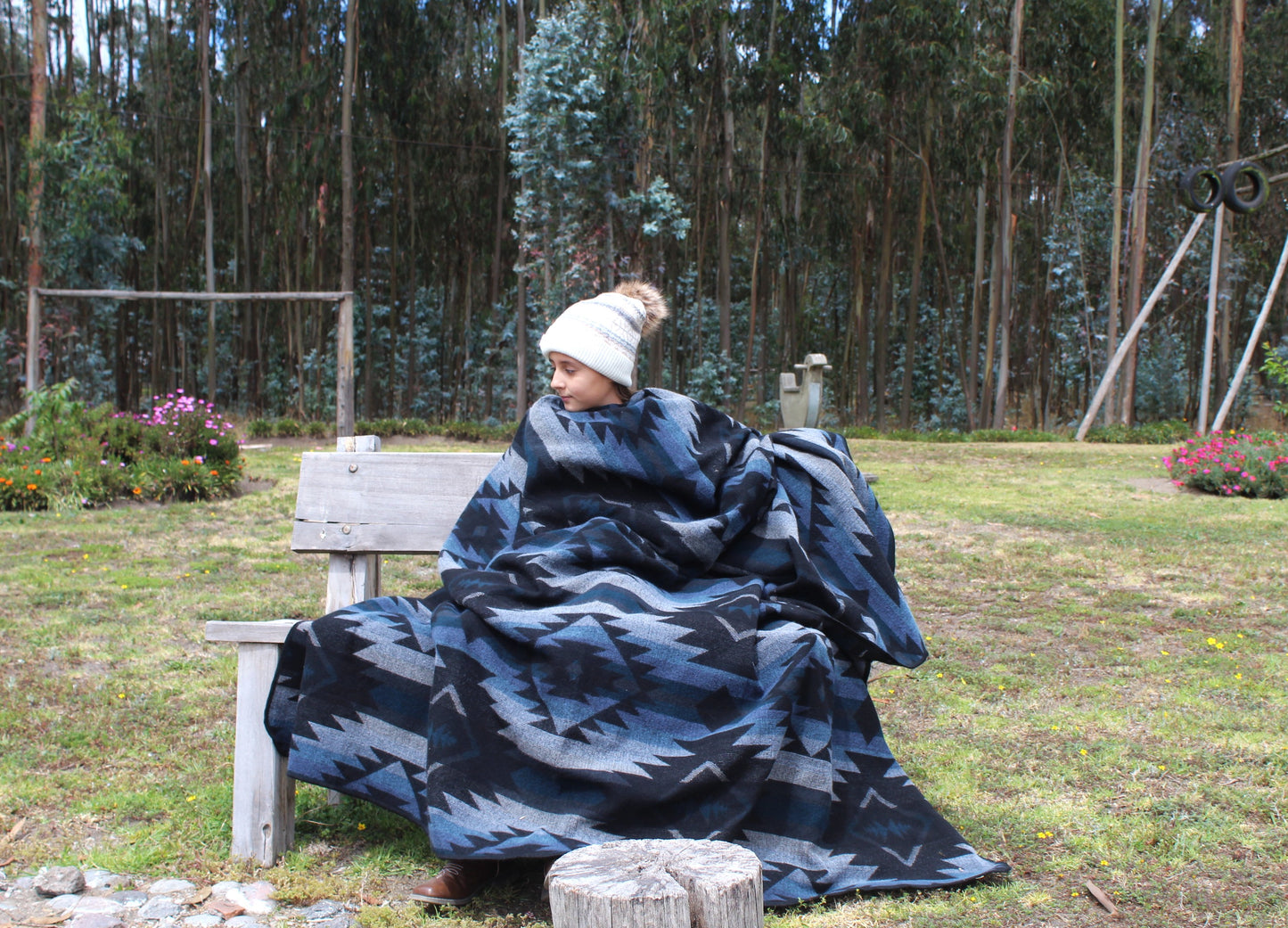 The Arcángel Blanket