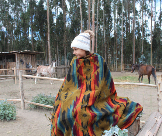 The Arcángel Blanket