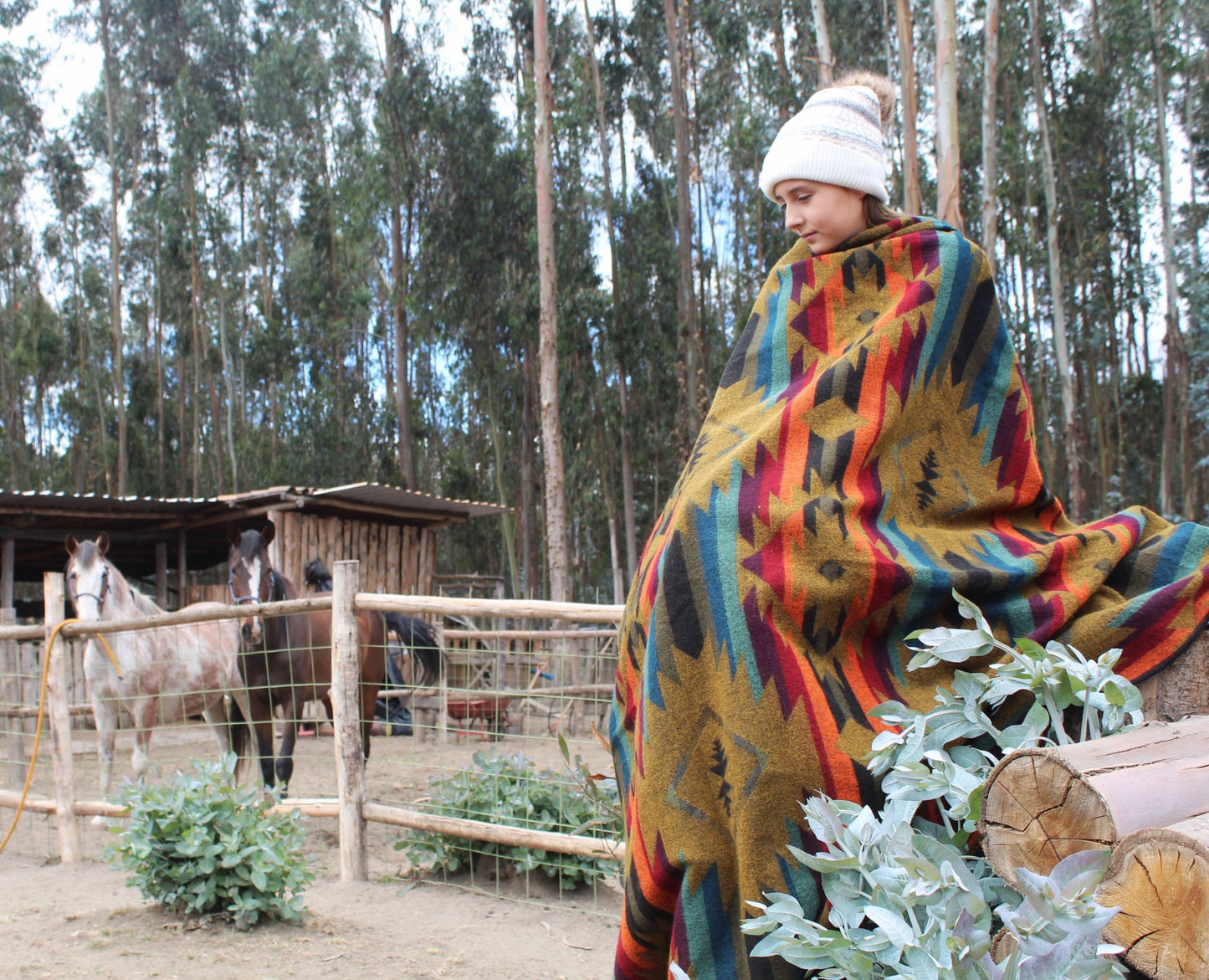 The Arcángel Blanket