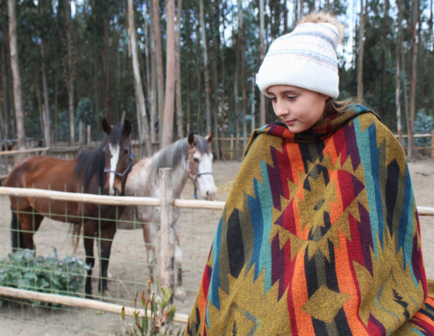 The Arcángel Blanket