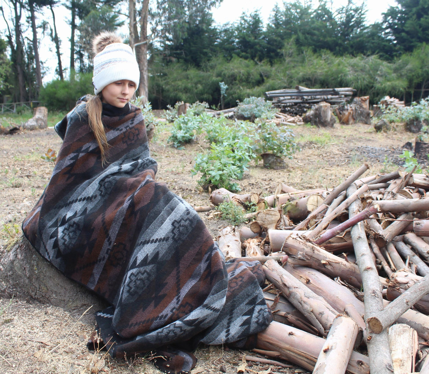 The Arcángel Blanket