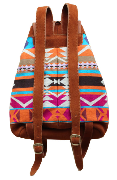 Chimborazo Outdoor Leather Backpack