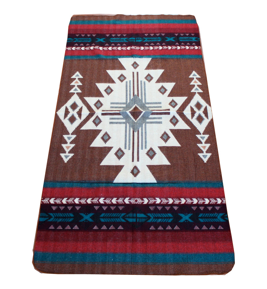 Inca Traveler - Red / Brown